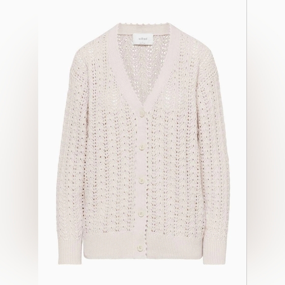 Crochet Cardigan Ptp 17+ Inch - Picture 2 of 8